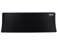 Nilox NXMPXXL01 mouse pad Gaming mouse pad Black