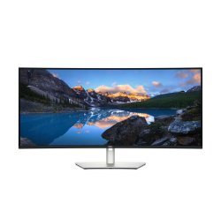 DELL UltraSharp U4025QW computer monitor 101,6 cm (40") 5120 x 2160 Pixels 5K Ultra HD LCD Zilver
