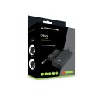 Conceptronic OZUL03BE adaptador e inversor de corriente Interior 100 W Negro