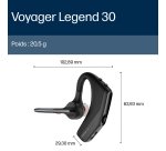 HP Poly Micro-casque Poly Voyager Legend 30