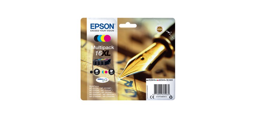 Epson Pen and crossword Multipack 4-colours 16XL DURABrite Ultra Ink