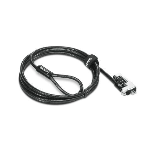 Lenovo 4XE1F30278 cable antirrobo Negro 1,8 m