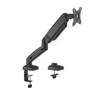 AISENS Soporte De Mesa Pro Contrapeso Giratorio E Inclinable Para Monitor/TV 9kg (3 Pivotes, 1 Brazo) De 17-32, Negro