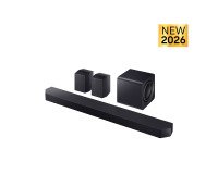 Samsung HW-Q990H/XC soundbar speaker Black 11.1.4 channels 756 W