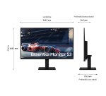 Samsung Monitor LED Serie S30GD da 24'' Full HD Flat