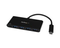 StarTech.com Hub USB-C à 4 ports avec Power Delivery - USB-C vers 4x USB-A - USB 3.0 - 5Gbps