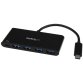 StarTech.com Hub Concentrador USB 3.0 de 4 Puertos con PD Entrega de Potencia - 5Gbps - Adaptador USB-C a 4x USB-A - USB Tipo C