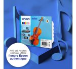Epson Multipack d’encres 6 couleurs EasyMail Claria Photo HD 250XL Violon
