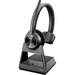 POLY Micro-casque Savi 7310 UC monaural DECT 1 880-1 900 MHz certifié Microsoft Teams