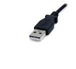 Cable de 91cm de alimentación USB A a M de Tipo Barril de 5,5mm