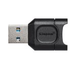 Kingston Technology MobileLite Plus lettore di schede USB 3.2 Gen 1 (3.1 Gen 1) Type-A Nero