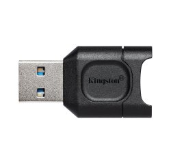 Kingston Technology MobileLite Plus lettore di schede USB 3.2 Gen 1 (3.1 Gen 1) Type-A Nero