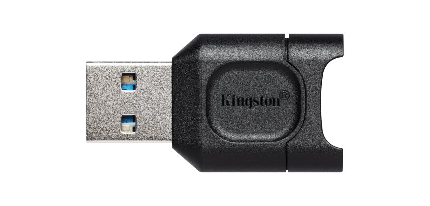 Kingston Technology MobileLite Plus lecteur de carte mémoire USB 3.2 Gen 1 (3.1 Gen 1) Type-A Noir