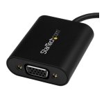 StarTech.com USB-C to VGA Adapter - with Presentation Mode Switch - 1920x1200