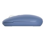 Trust Seron Slim Multi souris Bureau Ambidextre RF sans fil + Bluetooth Optique 3200 DPI