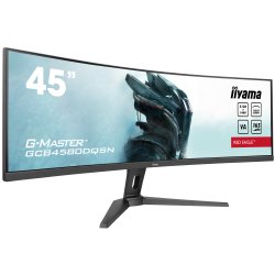 iiyama G-MASTER RED EAGLE CURVED computer monitor 114,3 cm (45") 5120 x 1440 Pixels Dual QHD LED Zwart