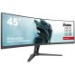 iiyama G-MASTER RED EAGLE CURVED écran plat de PC 114,3 cm (45") 5120 x 1440 pixels Dual QHD LED Noir