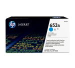 HP 653A toner cyan authentique LaserJet