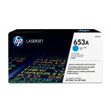 HP 653A toner cyan authentique LaserJet