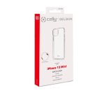 Celly GELSKIN Apple iPhone 13 Mini custodia per cellulare 13,7 cm (5.4") Cover Trasparente