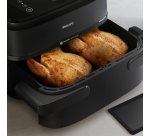 Philips 1000 series NA150/00 fryer Double 7 L Stand-alone 2450 W Hot air fryer Black