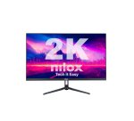 Nilox MONITOR 27" NXM272KD11 IPS 2K 165HZ 2HDMI DP USB 1MS G-SYNC computer monitor 68.6 cm (27") 2560 x 1440 pixels LED Black