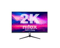 Nilox MONITOR 27" NXM272KD11 IPS 2K 165HZ 2HDMI DP USB 1MS G-SYNC pantalla para PC 68,6 cm (27") 2560 x 1440 Pixeles LED Negro