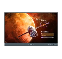 BenQ RP6505 lavagna interattiva 165,1 cm (65") 3840 x 2160 Pixel Touch screen Nero HDMI