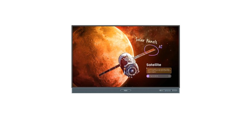BenQ RP6505 lavagna interattiva 165,1 cm (65") 3840 x 2160 Pixel Touch screen Nero HDMI
