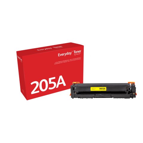Toner Everyday™ Amarillo di Xerox compatibile con HP 205A (CF532A), Capacidad estándar
