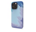 Celly WATERCOLOR iPhone 13 Pro Max custodia per cellulare 17 cm (6.7") Cover Blu