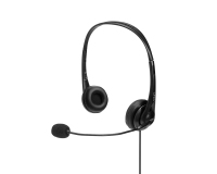 Lindy USB Type A Wired Headset with In-Line Control