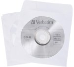Verbatim 100 custodie per CD (carta)