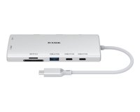 D-Link DUP-A01 hub & concentrateur USB 3.2 Gen 1 (3.1 Gen 1) Type-C 10000 Mbit/s Blanc