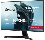 iiyama G-MASTER G2471HS-B1 écran plat de PC 60,5 cm (23.8") 1920 x 1080 pixels Full HD Noir