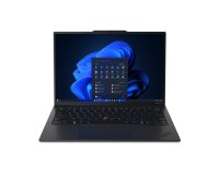 Lenovo ThinkPad X1 Carbon Gen 12 Intel Core Ultra 7 155U Portátil 35,6 cm (14") WUXGA 16 GB LPDDR5x-SDRAM 512 GB SSD Wi-Fi 6E (802.11ax) Windows 11 Pro Español Negro