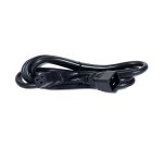 APC PWR Cord C19 - C20, 4.5 m Nero 4,57 m Accoppiatore C19 Accoppiatore C20