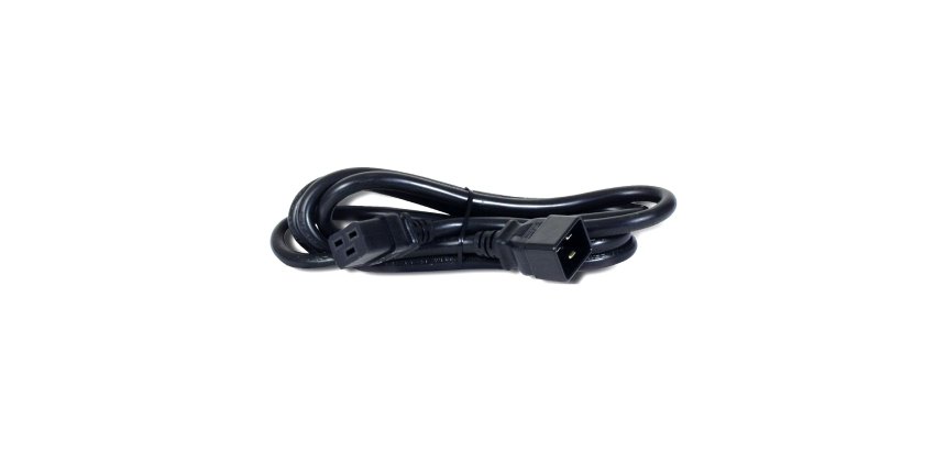 APC PWR Cord C19 - C20, 4.5 m Nero 4,57 m Accoppiatore C19 Accoppiatore C20