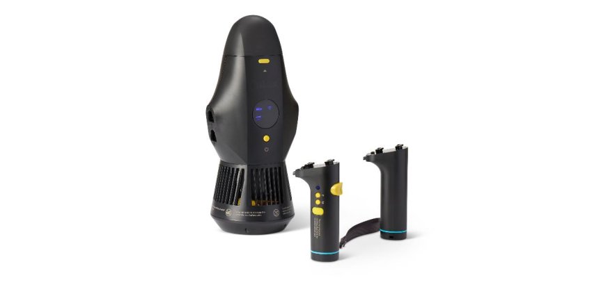 Nilox NXWTRSCOOTERSUP scooter subacqueo 5 km/h Nero