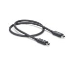 StarTech.com Câble Thunderbolt 3 de 50 cm, 40Gbps, 100W PD, 4K/5K, Certifié Thunderbolt, Compatible avec Thunderbolt 4/USB 3.2/DisplayPort