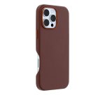 OtterBox Symmetry Series Cactus Leather voor MagSafe voor iPhone 16 Pro Max, Rich Adobe