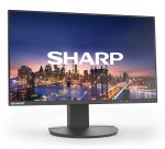 Sharp MultiSync EA242F écran plat de PC 61 cm (24") 1920 x 1080 pixels Full HD LCD Noir