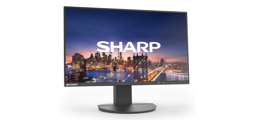 Sharp MultiSync EA242F écran plat de PC 61 cm (24") 1920 x 1080 pixels Full HD LCD Noir