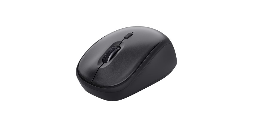 Trust TM-201 souris Bureau Droitier RF sans fil Optique 1600 DPI