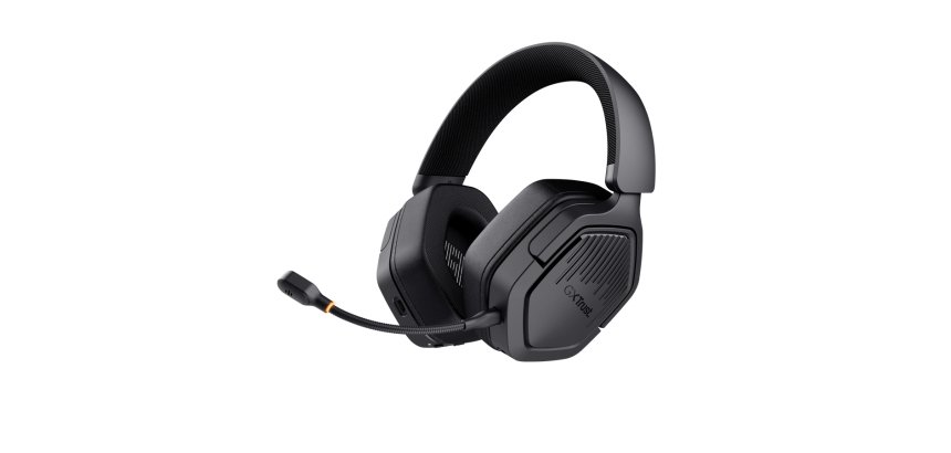 Trust GXT 493PS Carus Casque Avec fil &sans fil Arceau Gaming Bluetooth Noir