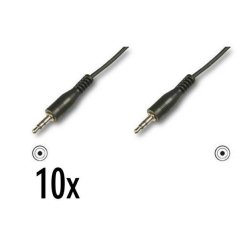 Nilox NX090101102 cavo audio 1,5 m 3.5mm Nero
