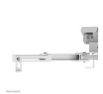 Neomounts CL25-530WH1 Soporte de techo para proyector - alt. 25,5 cm - fácil montaje - movimiento completo