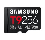 Samsung Carte microSDXC™ UHS-I 256 Go avec lecteur USB