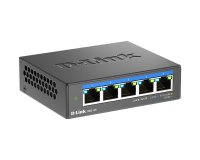 D-Link DMS-105 No administrado L2 2.5G Ethernet (100/1000/2500) Negro