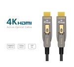 Equip HDMI 2.0 Detachable Type D + A Active Optical Cable, 15m, 4K/60Hz